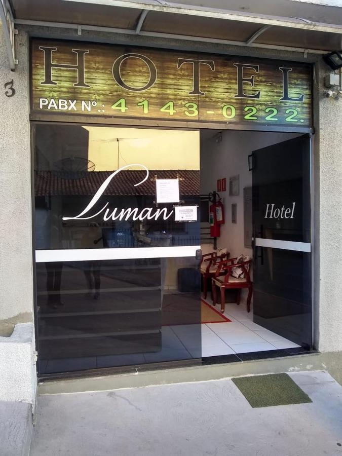 Luman Hotel Itapevi Exterior foto